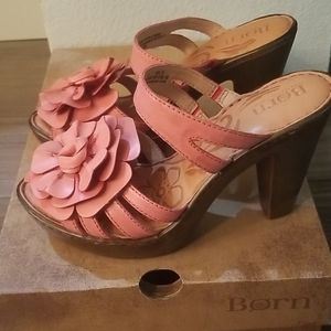 Born Hand Crafted Comfortable Heels